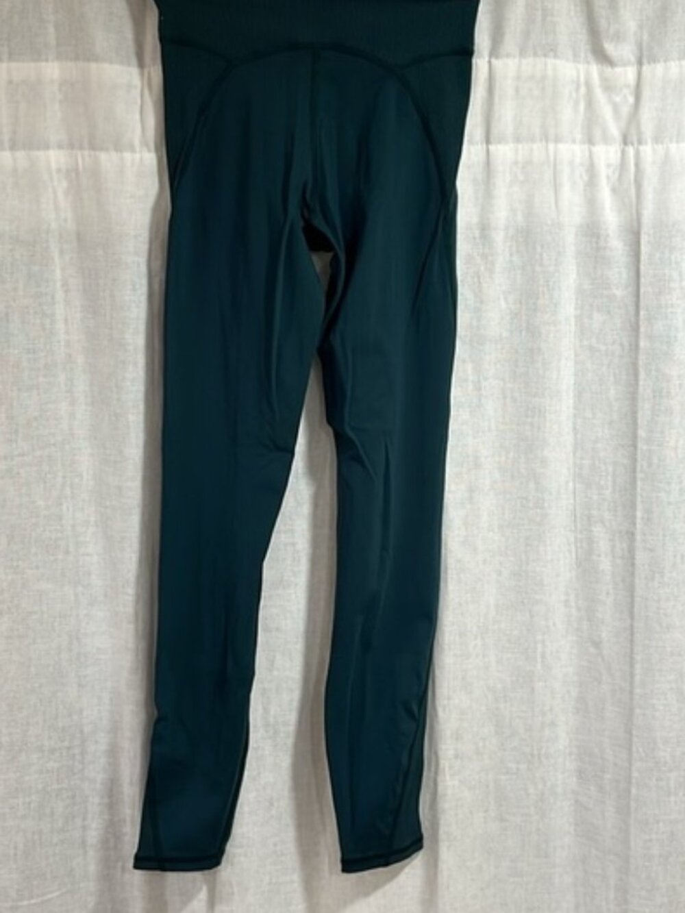 Goals High Ribbed Legging Green - Picture 2 of 2